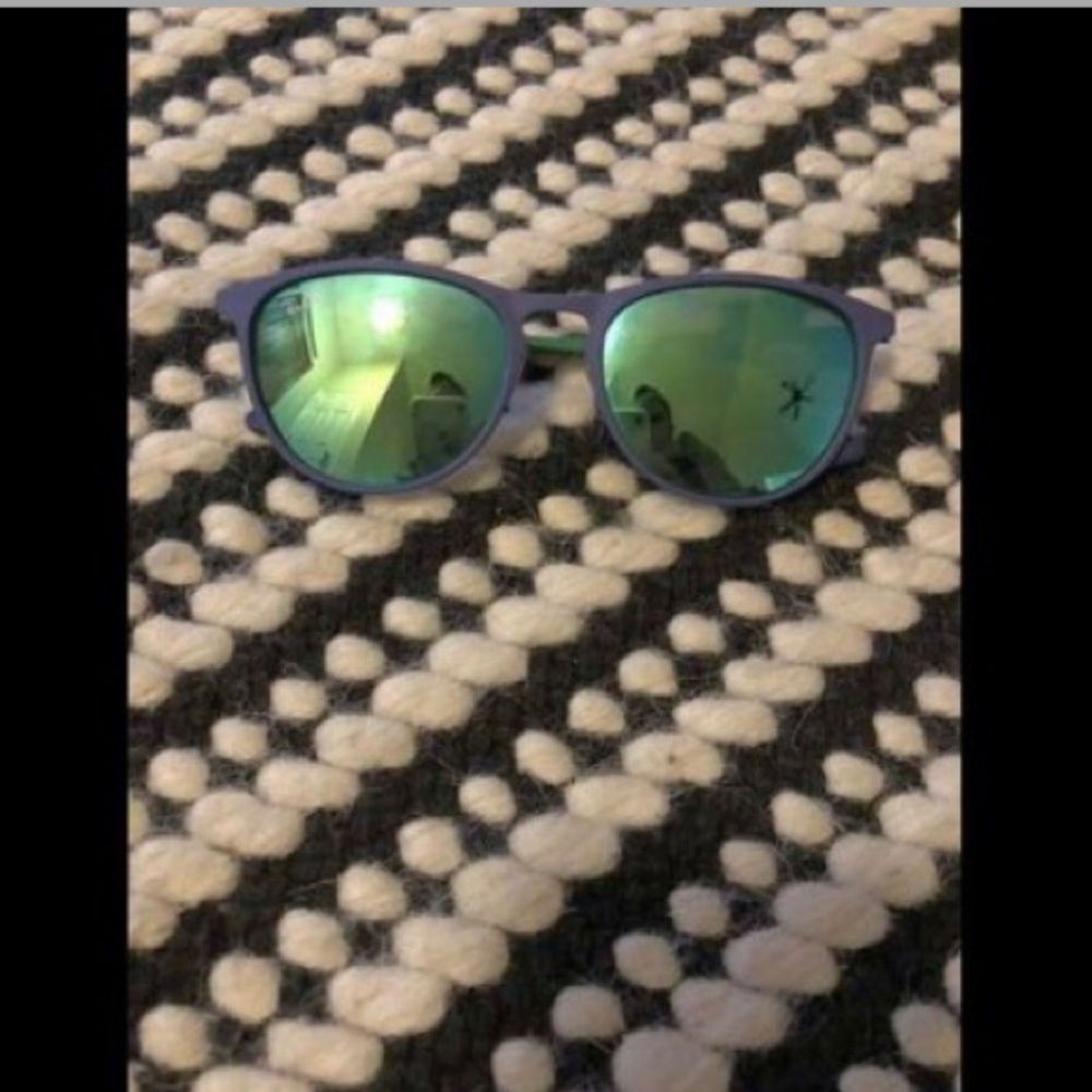 Kids Ray Ban Erika Metal Sunglasses